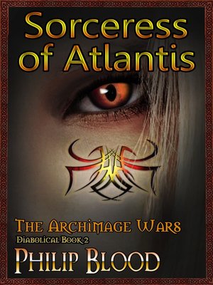 cover image of Sorceress of Atlantis